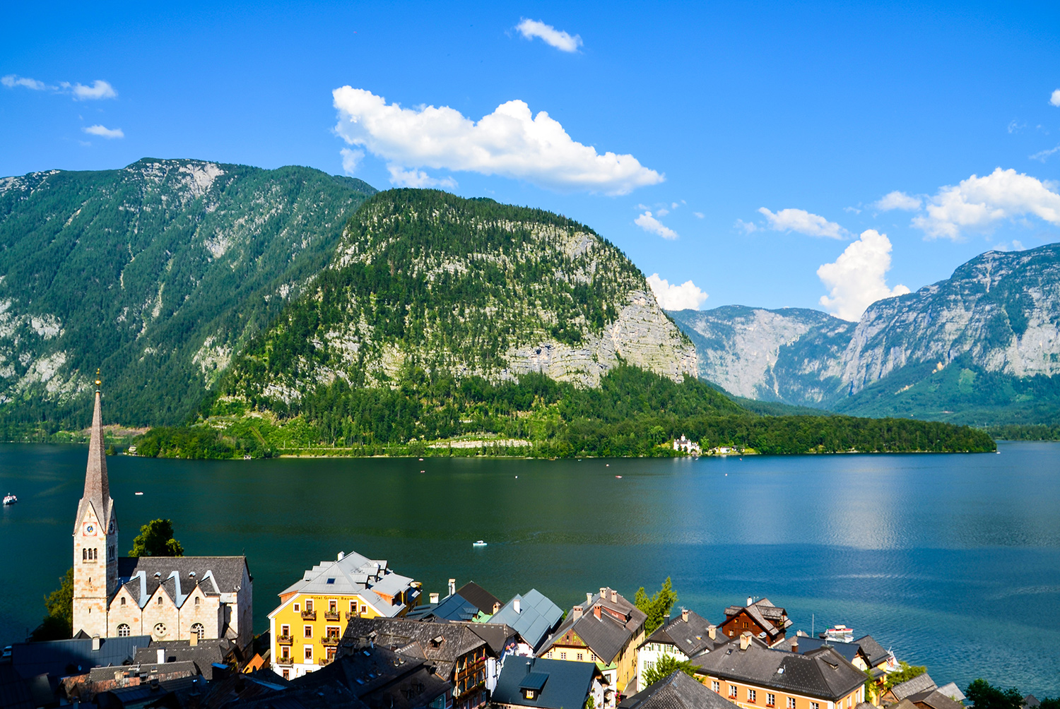 Hallstatt from Vienna